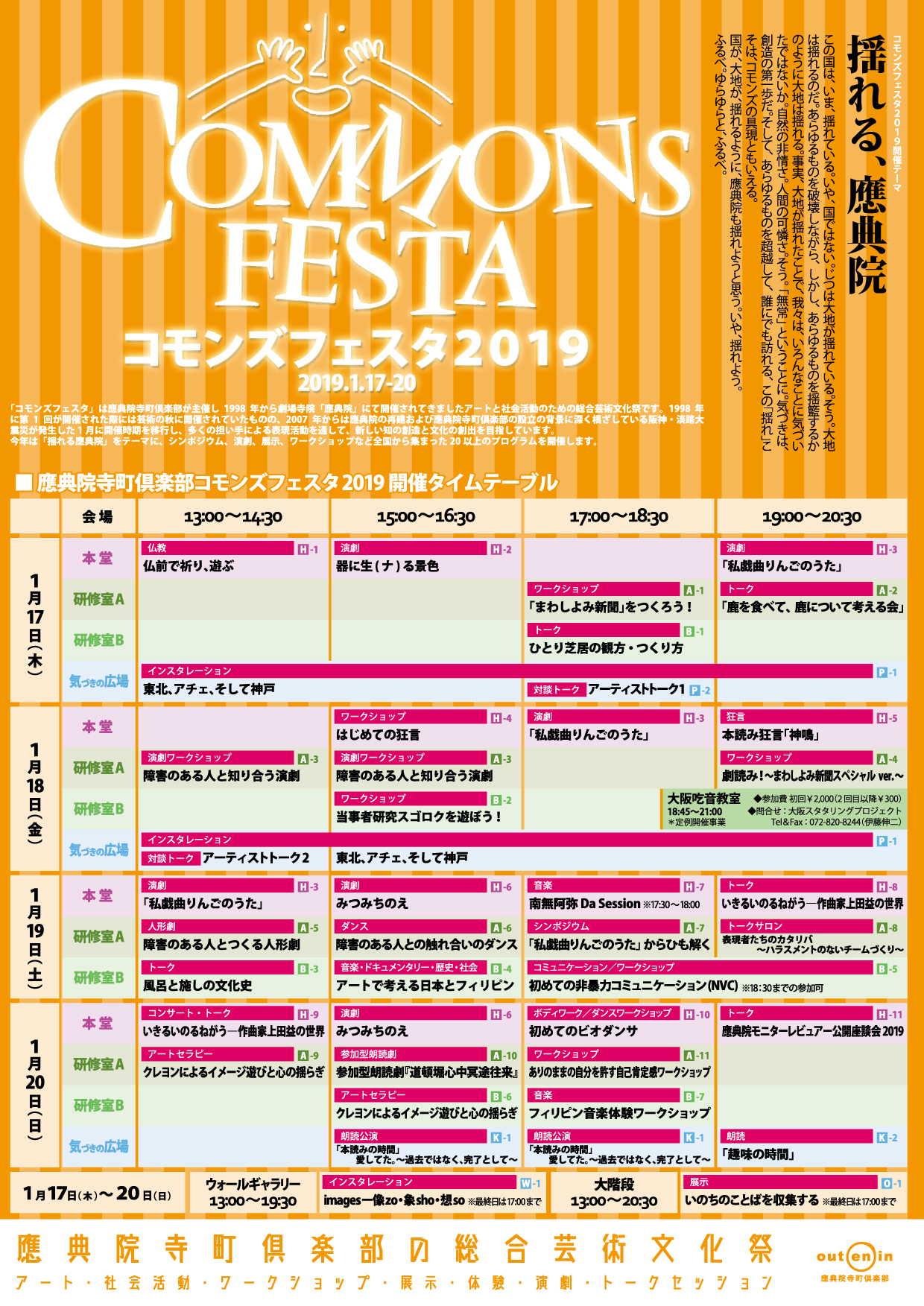 コモンズフェスタ2019